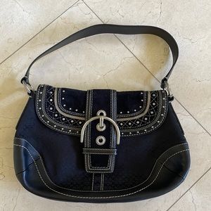 Vintage Authentic Coach Shoulder Bag